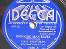 Peetie Wheatstraw and Kokomo Arnold-Drinking Man Blues/Country Fool Blues-Listen