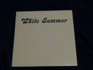 White Summer    Never Played AUTOGRAPHED Record Album