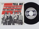 Rock 45 ROLLING STONES Tell Me LONDON picture sleeve