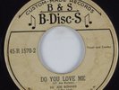 Doo Wop R&B 45 LIL' JOE BONNER & THE IDOLS Tell Me Baby B&S HEAR