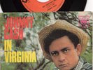 Johnny Cash: Wer kennt den Weg (I Walk The Line). In Virginia. Single 45 Country