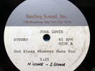 JONA LEWIE God Bless Whoever Made You - Orig 1979 10