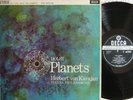 HOLST PLANETS KARAJAN VIENNA DECCA SXL WBg1 STEREO1962 EX