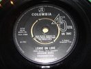 Graham Bond Organisation Lease on Love / My Hearts In.. original UK 45 DB 7647