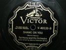 Victor V-40133 Tal Henry Orchestra Shame On You I Know Why I Think Of Jazz 78 E+