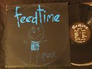 FEEDTIME Self Titled RARE OZ PUNK LP w/ insert Australia Aberrant EAT 1 EX