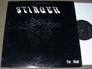 RARE PRIVATE PROG PSYCH Stinger Fur-Real LP Shing VG+++