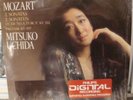MITSUKO UCHIDA.MOZART PIANO SONATAS K.331.332 PHILIPS DIGITAL NM DESIRABLE.