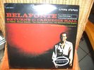 200g  LP  HARRY BELAFONTE - RETURNS TO CARNEGIE HALL   Quiex  Super Vinyl  NEW
