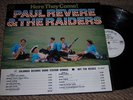 PAUL REVERE & RAIDERS Here They Come Again LP Promo WLP Timing Strip NM- Garage