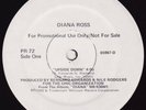 DIANA ROSS - UPSIDE DOWN Rare 1980 Orig Promo NM (LISTEN)