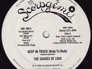 THE SHADES OF LOVE - KEEP IN TOUCH Rare Patrick Adams Promo (LISTEN)