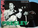 ELVIS PRESLEY SELF TITLED ALBUM PINK AND GREEN PRINTS RCA BLACK LABEL LPM 1254