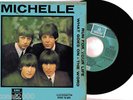 THE BEATLES - Michelle + 3, SPANISH  SG 7