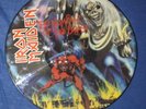 Iron Maiden - The Number of the Beast - Picture LP UK Import
