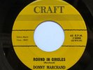 Rare Teen Doo Wop - DONNY MARCHAND Round in Circles on Craft - HEAR