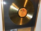 Jimi Hendrix Rainbow Bridge Soundtrack goldene Schallplatte