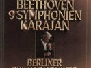 BOX 8 Lp  - Beethoven - 9 Symphonien - Karajan - Berliner Philharmoniker