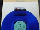 LP DEPECHE MODE Music For The Masses (1987) TOUR DATES BLUE VINYL GERMANY MINT
