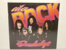 A'LA ROCK-Indulge LP RARE PRIVATE HARD ROCK THE RODS