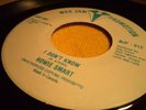 Howie Smart I Don't Know  Rare Killer Digi  7