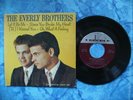 RARE EP THE EVERLY BROTHERS 45 RARE CADENCE 121 PS PICTURE SLEEVE COVER
