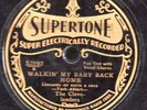Milt Shaw as the Clevelanders on Supertone  S2192   VG+