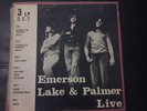 emerson lake palmer live bootleg.  collectors item