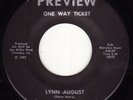 Crossover Soul * LYNN AUGUST * One Way Ticket * LISTEN
