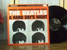 THE BEATLES LP A HARD DAYS NIGHT BEATLES ORIGINAL UNITED ARTIST STEREO  NM