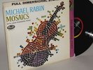 rare MICHAEL RABIN violin MOSAICS LEON POMMERS piano CAPITOL SP-8506 stereo NM