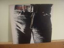 ROLLING STONES Sticky Fingers REAL ZIPPER & WARHOL ART