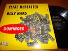 CLYDE MCPHATTER w/ BILLY WARD And His Dominoes LP MONO KING ORIGINAL Black Label