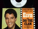 ELVIS PRESLEY 45 WHITE LABEL PROMO DO THE CLAM W/ SLEEVE MINT-