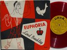 LORD BUCKLEY Euphoria 10” LP red vinyl 1950s beatnik jazz comedy