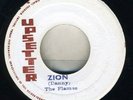 THE FLAMES-ZION-UPSETTER-RARE-ROOTS REGGAE 45 7