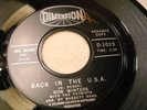 ROCKABILLY 45-Ron Winters-Back In The U.S.A/Let Me Prove It-Dimension 1029 M-