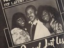 MODERN SOUL BOOGIE LP ORIGINAL JUST US 1983