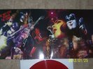 KISS - THE HOTTEST BAND IN THE LAND red Vinyl FOC