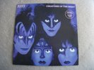 Kiss  Creatures Of The Night  BRAZIL promo 83 Pressing  Vinnie Vincent cover