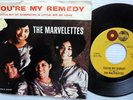 THE MARVELETTES 45 You're My Remedy TAMLA label w/ PICTURE SLEEVE Motown
