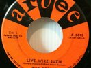 The Robins 1960 Live Wire Suzie b/w Oh No Near Mint NR