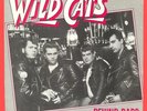 Rockabilly 45. THE WILD CATS 1986  TEDDY BOYS / ROCKERS.  BSA / TRIUMPH