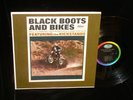 Kickstands LP CAPITOL Black Boots And Bikes MONO 1964 M- Surf Hot Rod