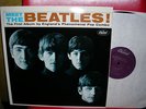 THE BEATLES MEET THE BEATLES LP-PURPLE CAPITOL LABEL #C1-90441-MINT MINUS COND.