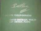 OISTRAKH - OBORIN / BEETHOVEN  / PHILIPS