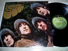 The Beatles Rubber Soul LP Stereophonic Apple Records ST 2442 Capitol