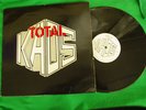 Total Kaos RARE Canadian Private Press Metal Prog 80's  Vinyl LP