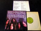 Deep Purple - Machine Head - ORIGINAL 1972 Green Label RCA Club LP With Insert