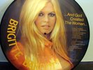 BRIGITTE BARDOT AND GOD CREATED THE WOMEN PICTURE DISC VG+ HEAR IT